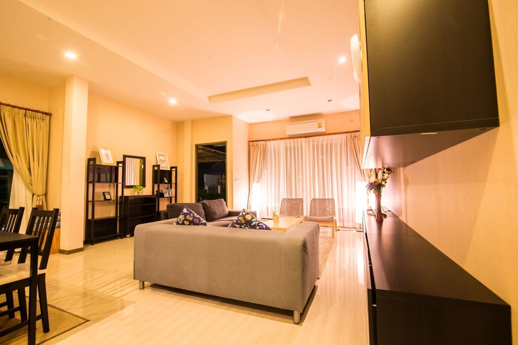 פאטאיה The Ville Deluxe Modern Pool Villa מראה חיצוני תמונה