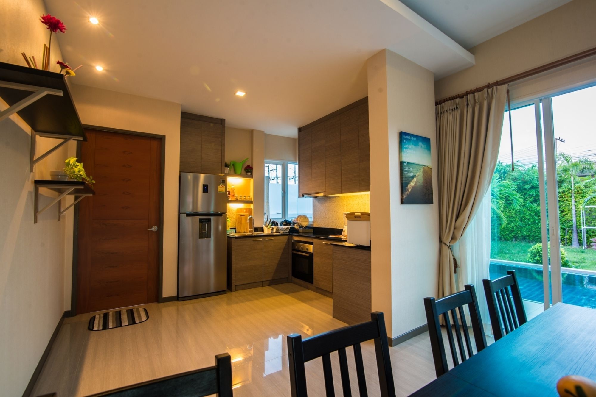 פאטאיה The Ville Deluxe Modern Pool Villa מראה חיצוני תמונה