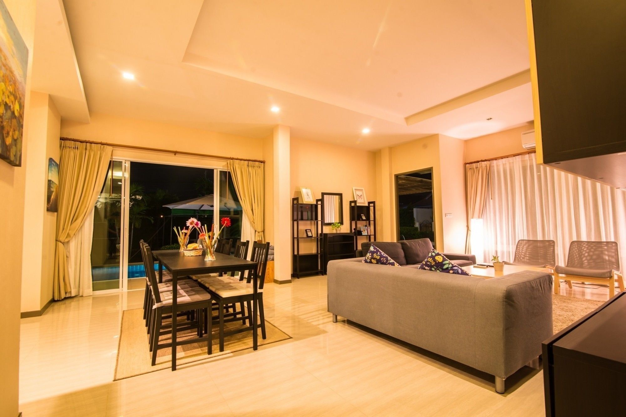 פאטאיה The Ville Deluxe Modern Pool Villa מראה חיצוני תמונה