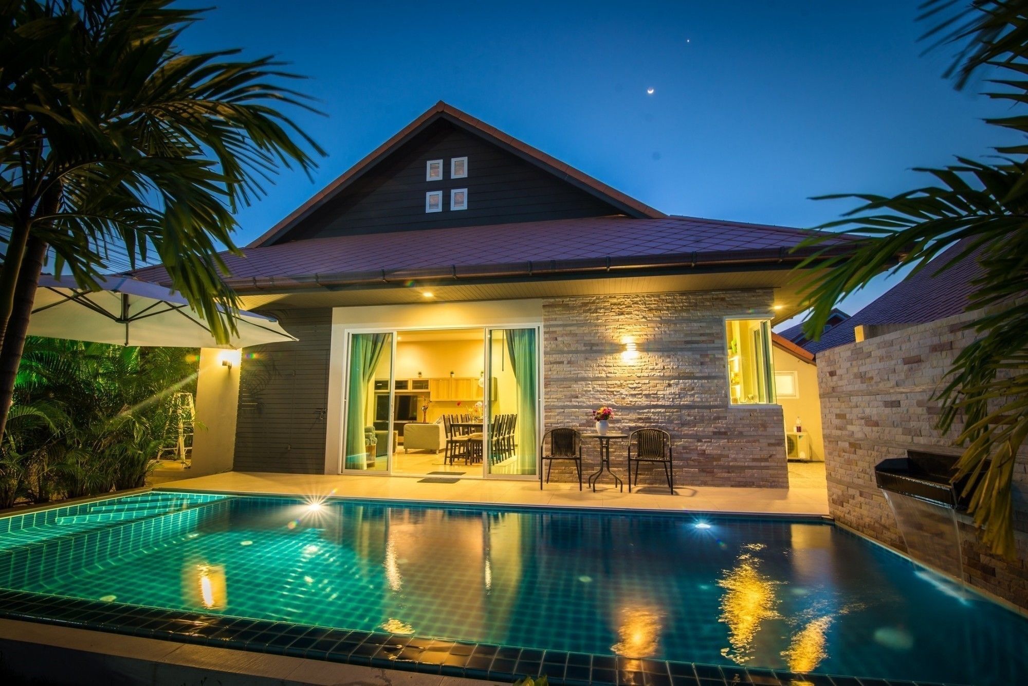 פאטאיה The Ville Deluxe Modern Pool Villa מראה חיצוני תמונה