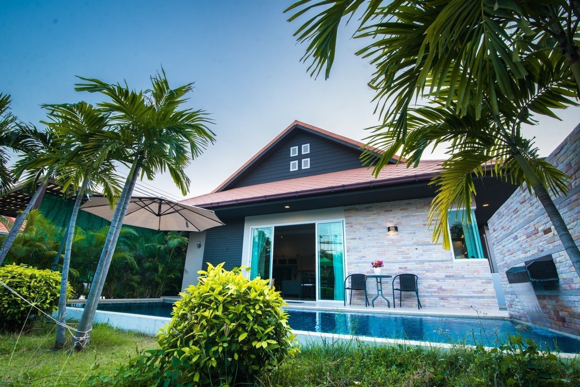 פאטאיה The Ville Deluxe Modern Pool Villa מראה חיצוני תמונה